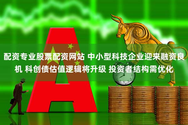 配资专业股票配资网站 中小型科技企业迎来融资良机 科创债估值逻辑将升级 投资者结构需优化